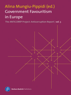 cover image of Government Favouritism in Europe